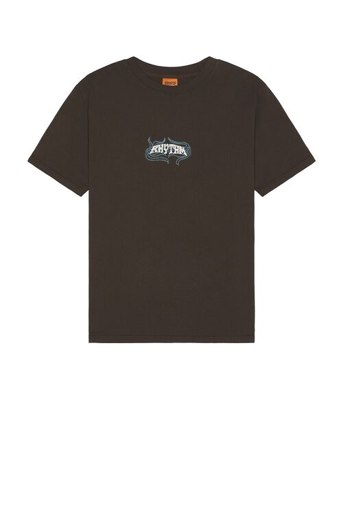 Camiseta Rhythm Dos Soles Black