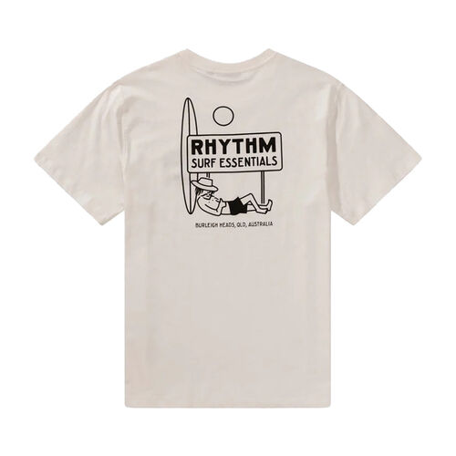 Camiseta Rhythm Siesta White