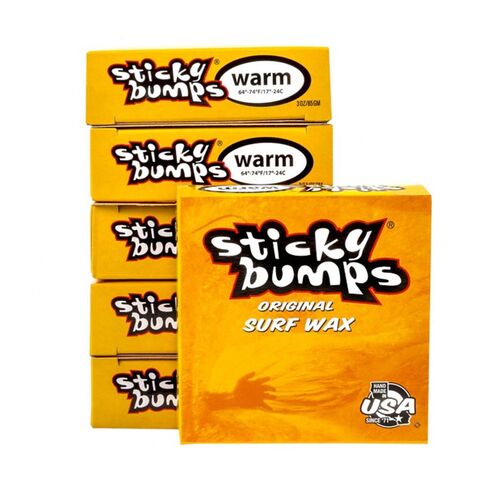 Wax Sticky Bumps Warm