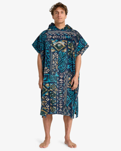 Poncho Billabong Navy