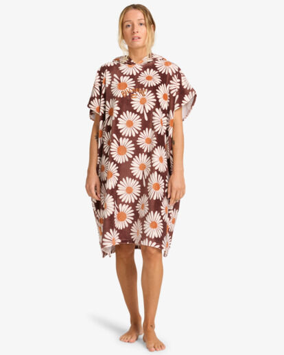 Poncho Billabong Espresso