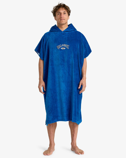 Poncho Billabong Blue