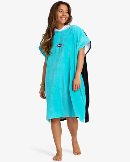 Poncho Billabong Aqua Haze