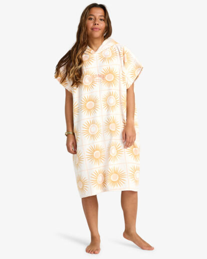 Poncho Mujer Billabong Salt Crystal