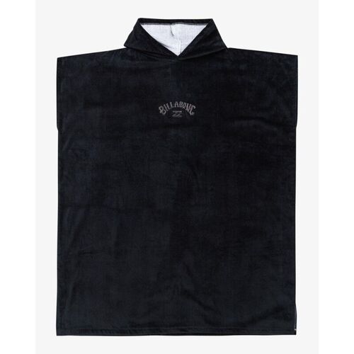 Poncho Billabong Black
