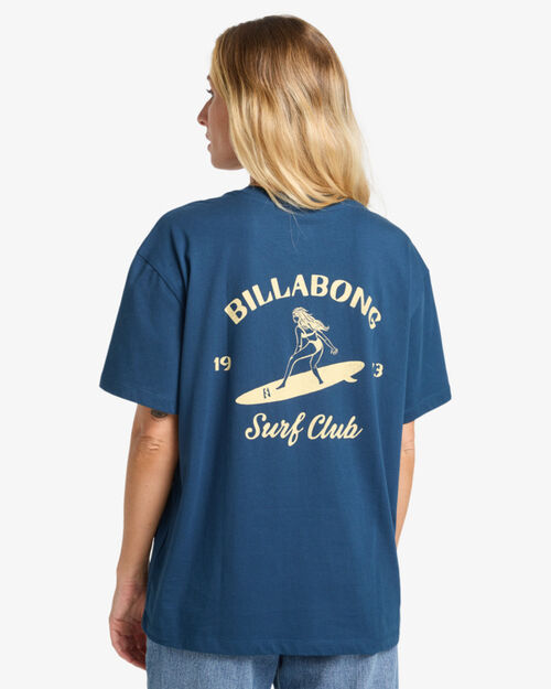 Camiseta Billabong Catch Feelings Navy M