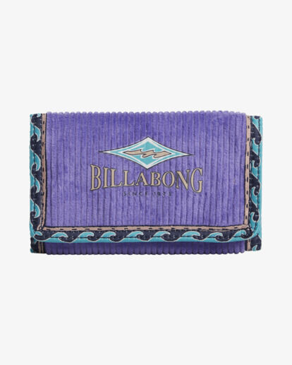 Cartera Billabong Since 73 Purple Ash