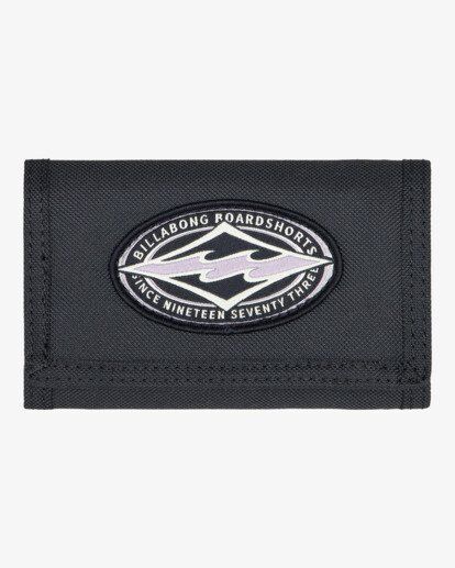 Cartera Billabong Tribong Patch Black