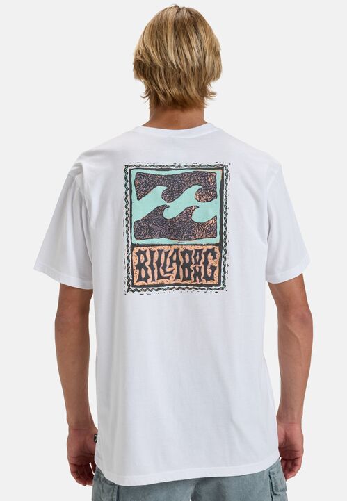 Camiseta Billabong Stamp White S