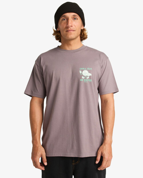 Camiseta Billabong Gimmicks Dusty Purple M