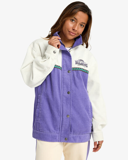 Chaqueta Billabong Set The Wave Purple Ash M