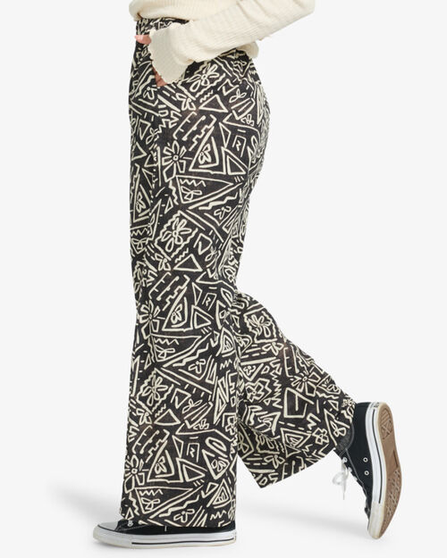 Pantalon modelo Follow Me de Billbong estampado