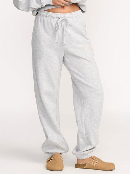 Pantalón de Chandal modelo So Sunny de Billabong Color Gris