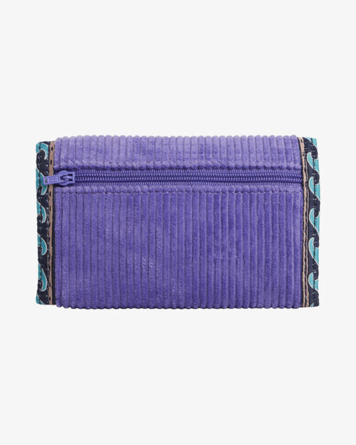 Cartera Billabong Since 73 Purple Ash