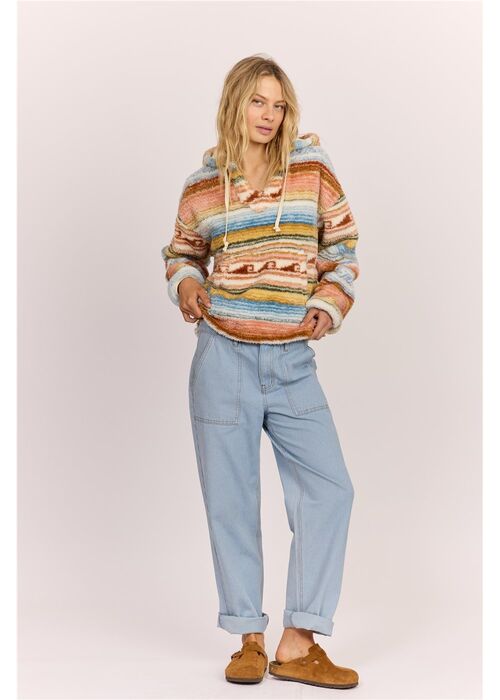 Fleece Sisstrevolution Ocean Callin' Sea Salt