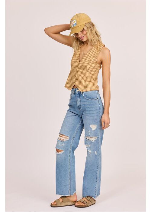 Gorra Sisstrevolution Clara Cord Rattan