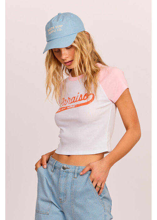 Gorra Sisstrevolution Yours Truly Indigo