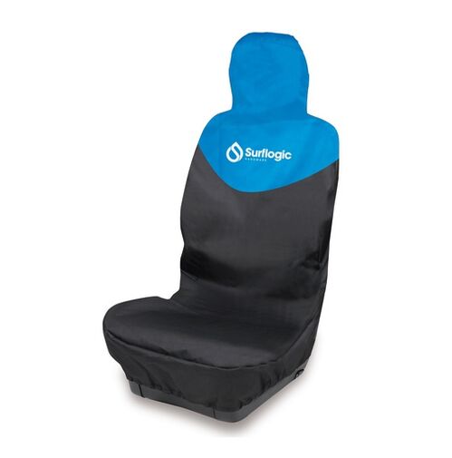 Funda Surflogic Asiento de Coche Negro/Cyan