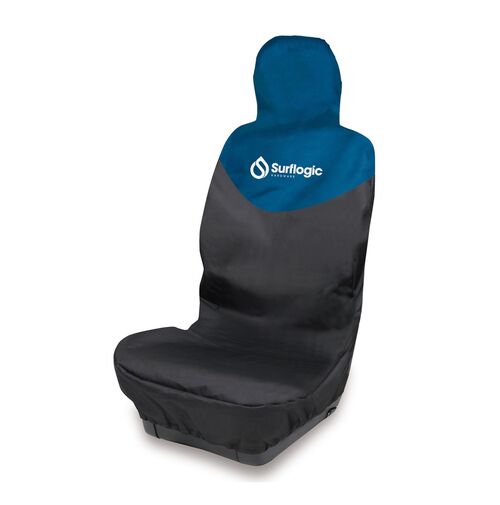 Funda Asiento Coche Surflogic Negro/Azul Marino