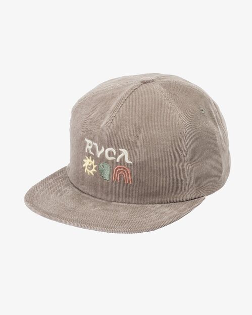 Gorra De Pana RVCA Deep Thoughts Mushroom