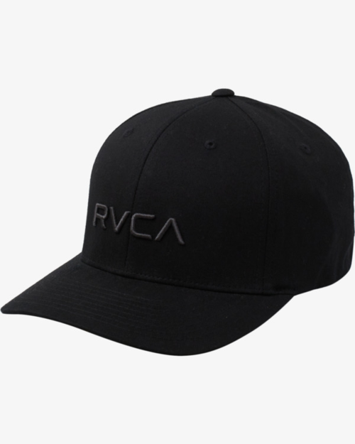 Gorra RVCA Flex Fit Black