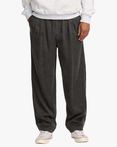 Pantalón Largo RVCA Vacancy Utility Pirate Black
