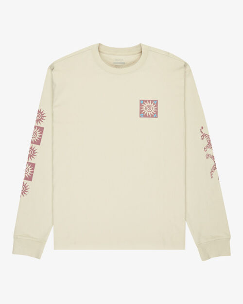 Camiseta Manga Larga RVCA Spin Ceramic