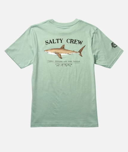 Camiseta de Niño Salty Crew Manga corta color azul