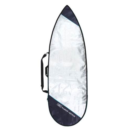 Funda Acolchada O&E Barry Basic Shortboard Azul 6'0