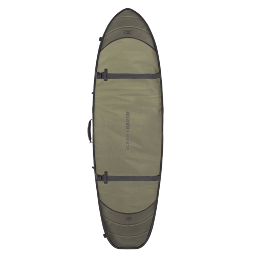 Funda Doble Acolchada O&E Hypa Funboard Khaki 9'2