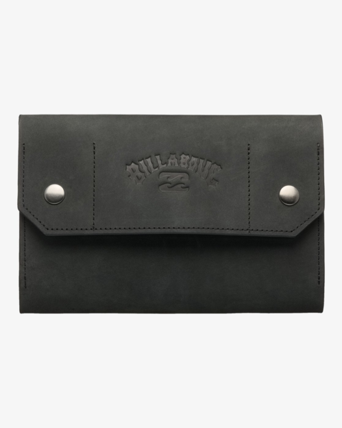 Cartera Grande Mujer Billabong Checkplease Black Pebble