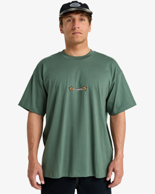 Camiseta Billabong Mogul Slash Hunter