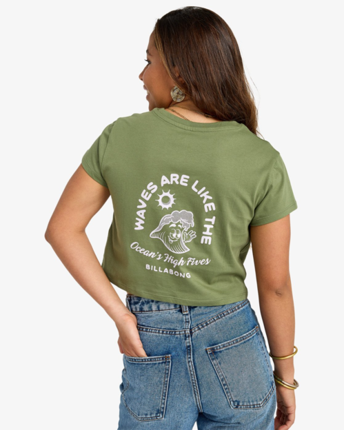 Camiseta Billabong Oceans Greatest Luv Army