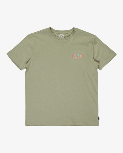 Camiseta Billabong Origin Grey Green