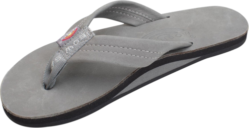 Cholas Hombre Piel Rainbow Grey