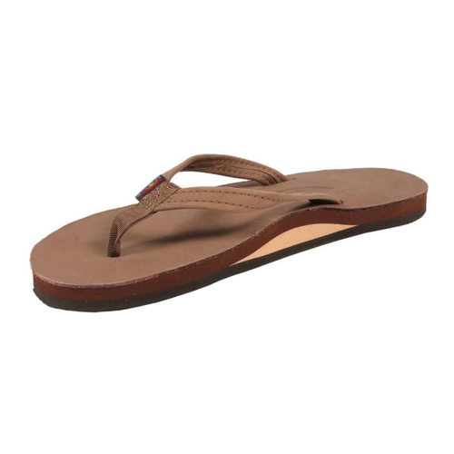 Cholas Piel Mujer Rainbow Dark Brown