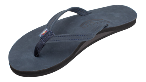 Cholas Piel Mujer Rainbow Navy