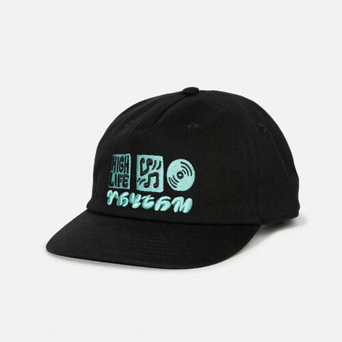 Gorra Rhythm High Life Black