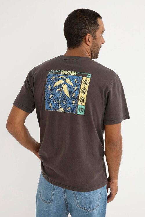 Camiseta Rhythm Subterranean Vintage Black