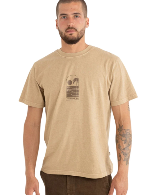 Camiseta Rhythm Portal Vintage Natural