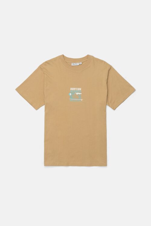 Camiseta Rhythm Slide Clay