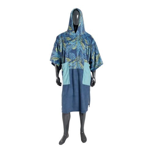 Poncho MDNS Blue Leaf