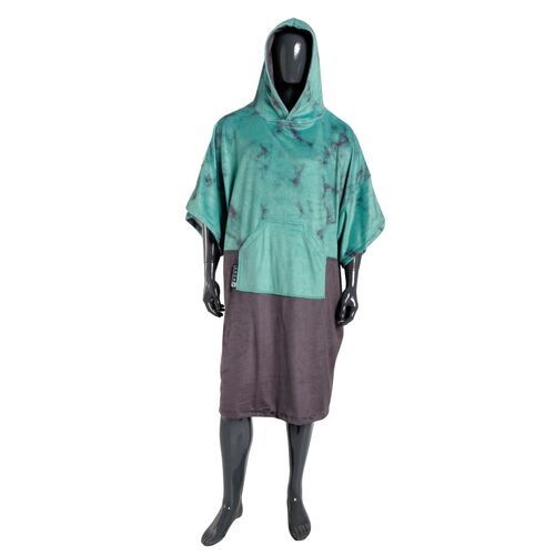 Poncho MDNS Teal Marble