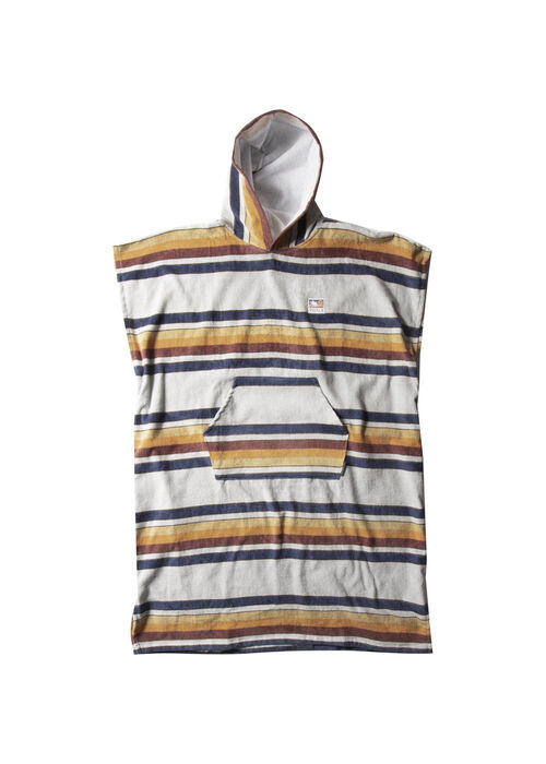 Poncho Niño (6-12 años) Vissla Grey Dawn