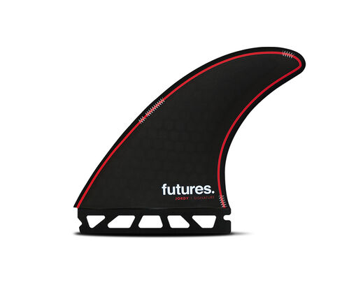 Quillas Futures Jordy Smith HC Thruster Black/Red L