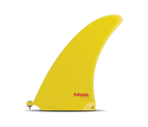 Quilla Futures Gerry Lopez 8.5" FG Single Yellow