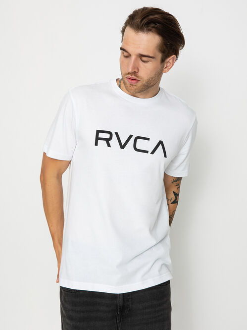 Camiseta RVCA Big RVCA White
