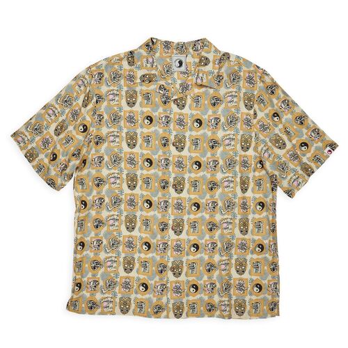 Camisa Town & Country Aloha Greige Jon Frame