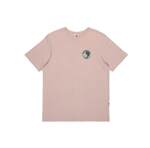 Camiseta Town & Country YY Logo Dawn Mauve