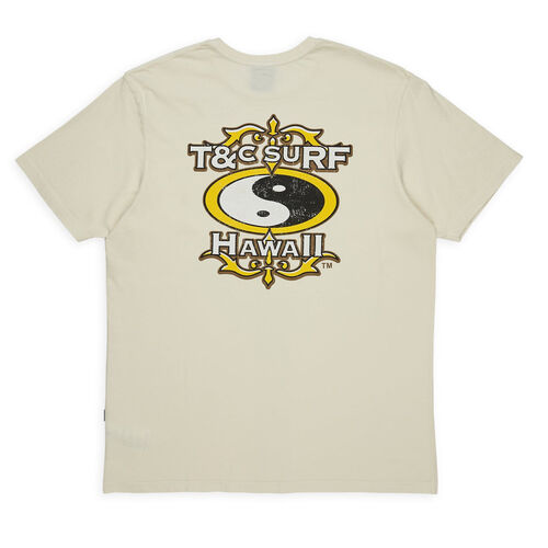 Camiseta Town & Country 80's Off White